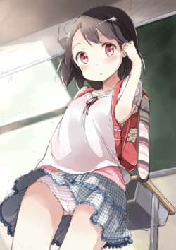 hutommon:  同人表紙ラフ / 牛乳のみお さんのイラスト