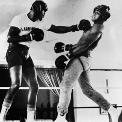 boxinghype:  Classic sparring Larry Holmes