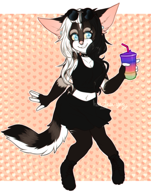 heartxsurgery:   Commission 2/2 for FerooJaws  ★  ★  ★   =3