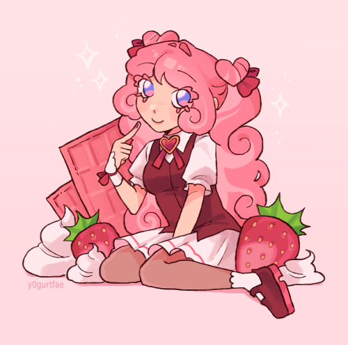 Shes A Tiny Strawberry Yay
