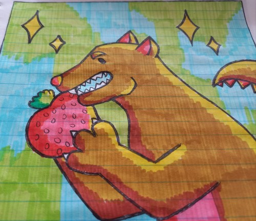A Dog-squirrel-crocodile