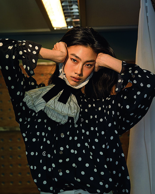 netflixdramas:  Jung Ho YeonBy Shin Sun Hye for Elle Korea, April 2022