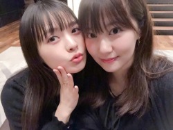 ha-n-to-u-me-i:  上坂すみれ　　　 三澤紗千香　uesaka sumire　　misawa sachikaMerry Christmas 2018