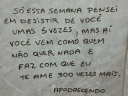 Tu foi a melhor pessoa que o universo me deu💕