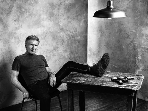 edenliaothewomb:Harrison Ford, photographed by Joe Pugliese for Men’s Journal, Jan/Feb 2016.