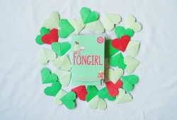 warehouse-agent-in-training:  “People who fall in love with books never really stop falling.”  - Rainbow Rowell  Appreciation post for the beautiful books Fangirl, which I already fell for and Carry On, which I’m very excited to fall in love with