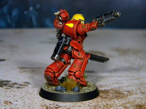  The eighth Blood Angels Assault Intercessor. 