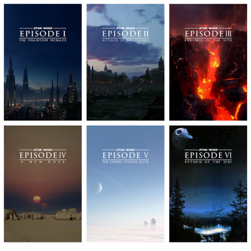 annschliv:  ~Star Wars Episodes 