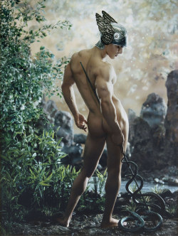 dayum62:  MERCURE by PIERRE & GILLES,