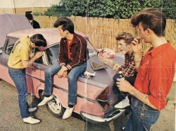 Greasers