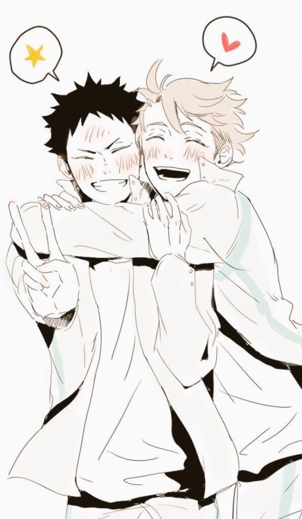 lilytheotaku:  I’m sorry, but can we just talk about how gay these two are? 