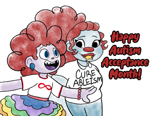 cirqueduroyale:For Autism Acceptance Month, I felt the urge to focus on Quinn’s terrible exper