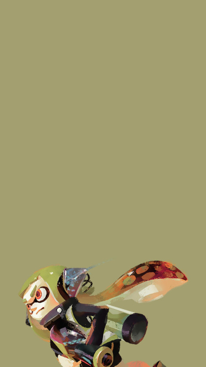 squaleon-deactivated20151218: Splatoon iPhone Backgrounds requested by anonymous (Compatible for iPhone 5/5S, but wide enough for other devices)Do not remove the comment.