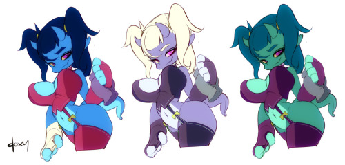 Imp Designs based on my devil girls