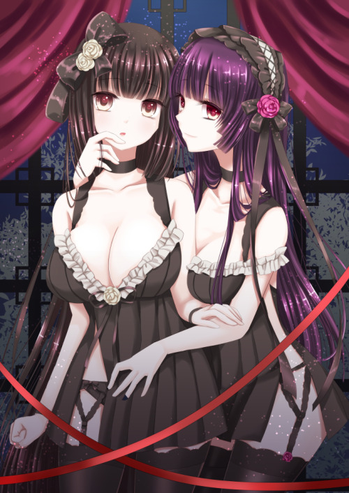 (via original drawn by itsumoto hiroharu) 