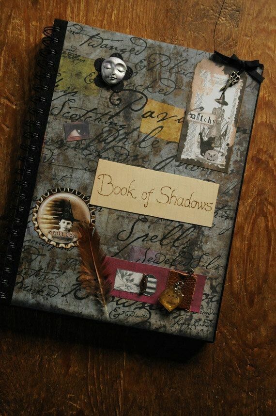 the-dark-voyager:  Books of Shadows