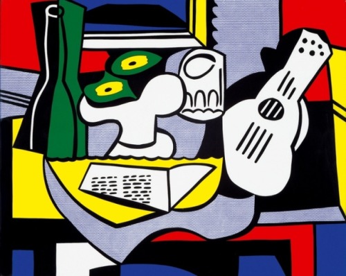 Still life after Picasso, 1964, Roy Lichtenstein