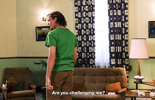 gregory-peck:This is, like, the opposite of what I wanted to do today.Matthew Lillard as Shaggy Roge