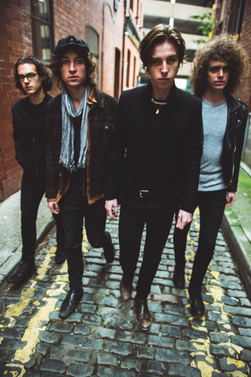 Catfish and the Bottlemen Promotional Photo for The Ride (HQ)