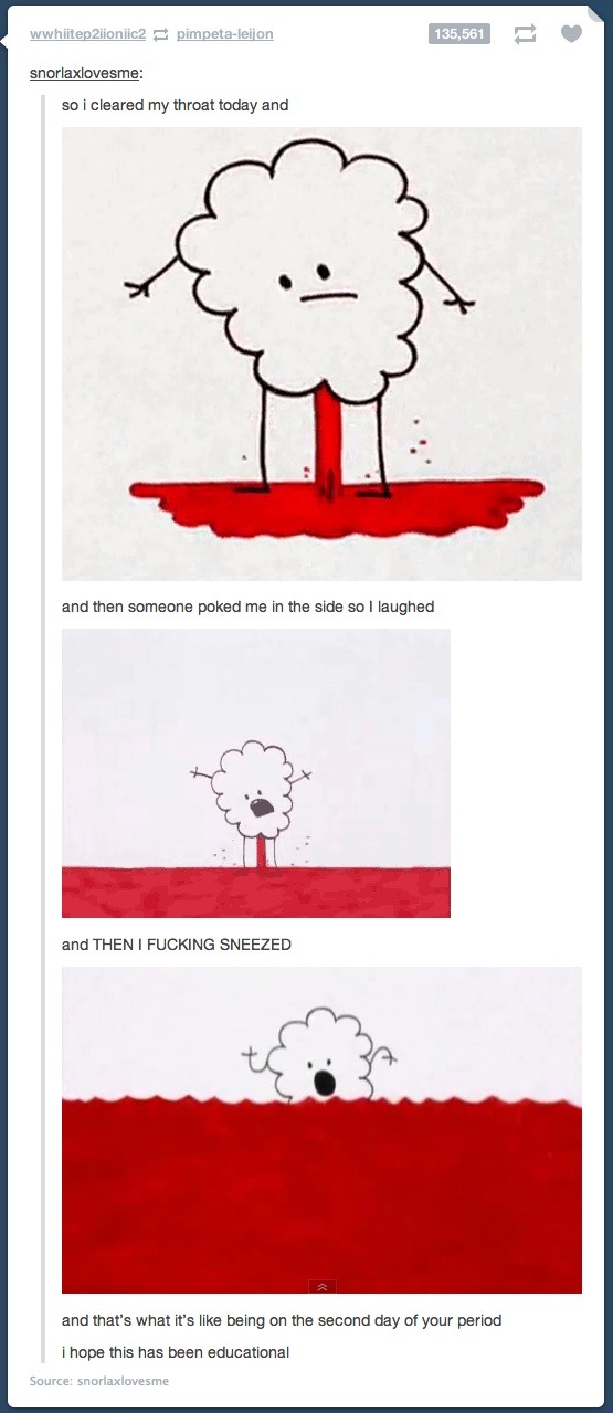 leela-summers:  Funny Tumblr Posts About Periods (Part 2) Part 1: xPart 3: x