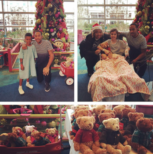 micdotcom:  Ludacris gave the patients at Children’s Healthcare hospital in Atlanta the Christmas of a lifetime … again