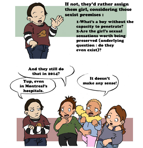 starlingsongs:  assignedmale:  Assigned Male - A webcomic about a transgender girl Last update for Intersex Awareness Week.  This information is CRUCIAL!!!Everybody needs to know about this! Because you might be Intersex and not even know, and if you