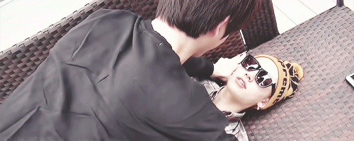 kaiwaiisoo-blog:  ” I hate skinship “ - Jung Ilhoon 