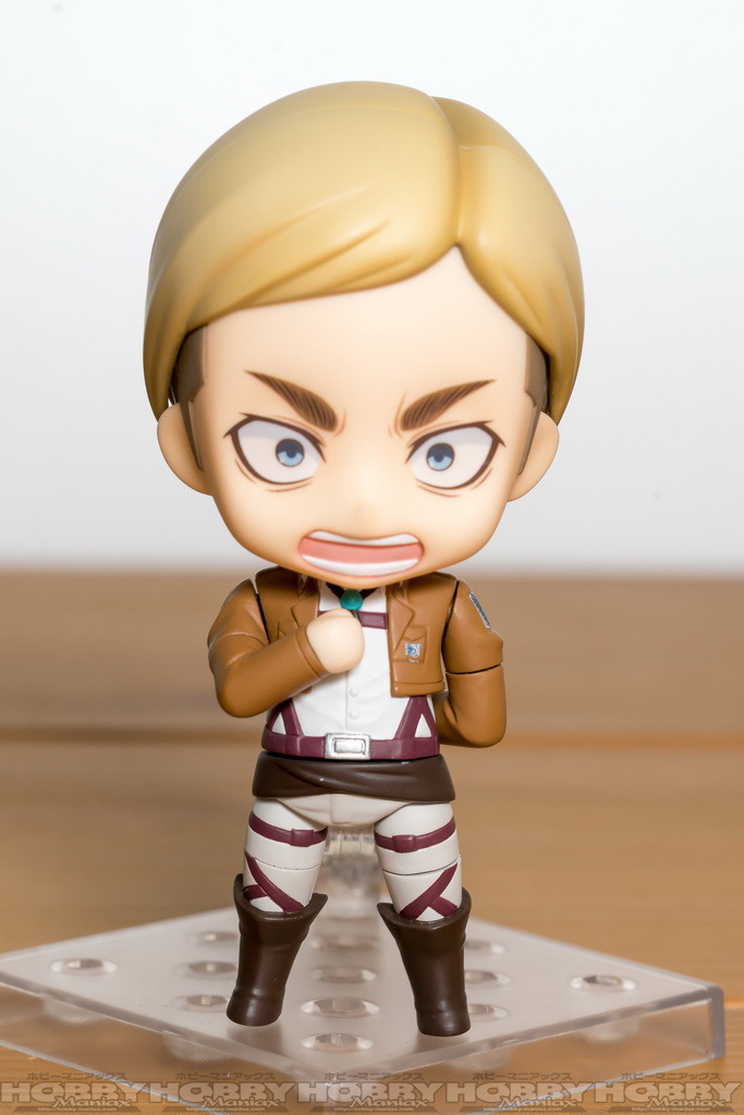 Even more images of Good Smile Company’s Erwin Nendoroid and Levi Nendoroid Re-release!More