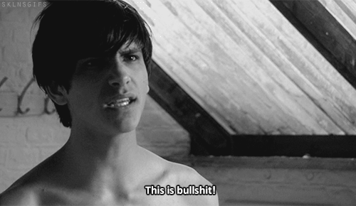 psychotic-torture:  sad black and white blog, I follow back similar