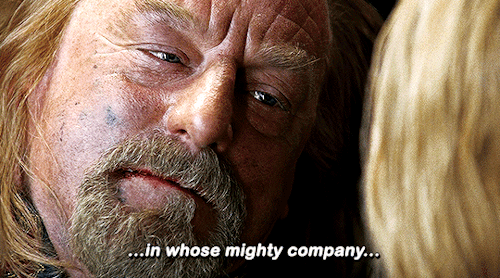 REST IN PEACE, BERNARD HILL (19442024)THE LORD OF THE RINGS: THE RETURN OF THE KING (2003)