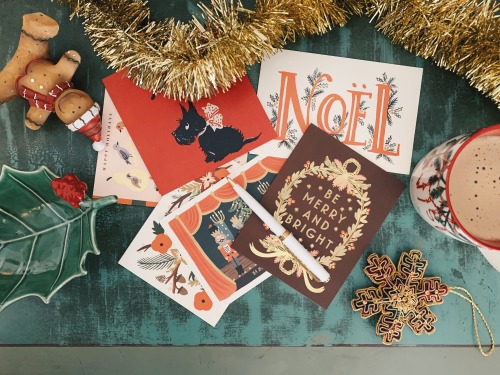 theatticoneighth:How To Write A Holiday Card – Writing your holiday cards but don’t