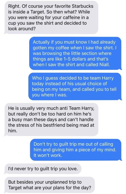 Texting Boyfriend Harry Styles Part 1: Thats Odd