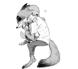 Pinkpinkboota:  Shy Fox 