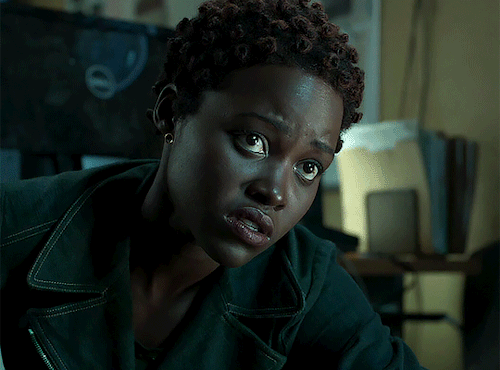 mcufam: LUPITA NYONG'O as NAKIA BLACK PANTHER (2018) dir. RYAN COOGLER 