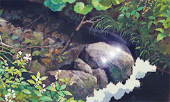 aprettyfire:  Ghibli + Rivers and Streams 