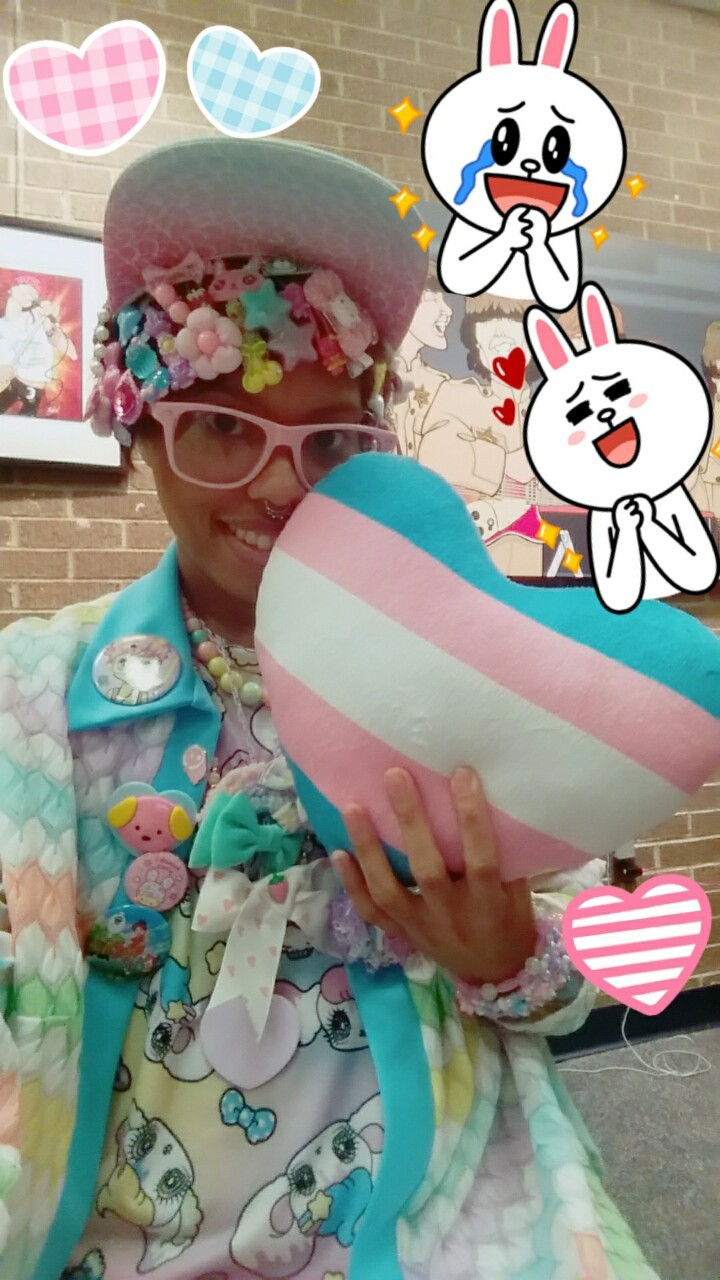 pinksugarprince:  Happy Trans Day of Visibility~ (I’m shaking as I write this because