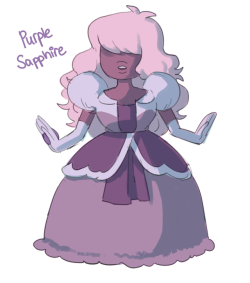 xrnoodle:sapphire + padparadscha fusion,