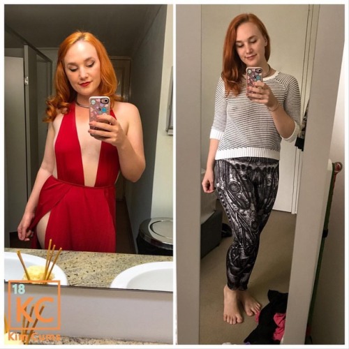 Glam Kim or Casual Kim? Which would you pick? adult photos