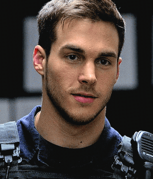 hergest: manculture: Chris Wood Such a sweet smile