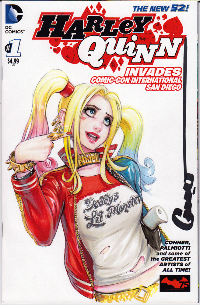 Harley Quinn by Omar-Dogan 