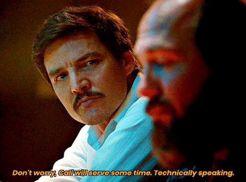 bladesrunner:NARCOS | 3x01 The Kingpin Strategy└ So… what’s the play? — Surrender. Cali cartel throw