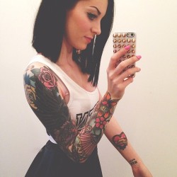 heavenlyinked:  Follow Heavenly Inked for more. 