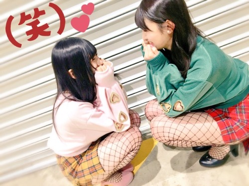 soimort:  神志那結衣（じーな） - Twitter - Thu 23 Nov 2017  #ゆいまりり #YuiMariri