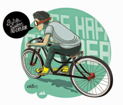 coffeebikes:  (vía Ilustraciones Eido Cleta | Coffee Bike | Imaginación Ciclística)