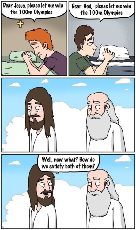 religion-is-a-mental-illness:Mysterious ways.