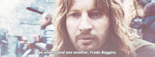 hobbit:“If you let them go, your life will be forfeit.”“Then it is forfeit.”