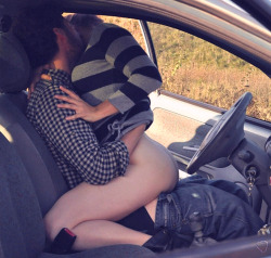 marksheridan43:  Car Sex - via my private collection  (except 3rd frame - via nude-busty-girls)    