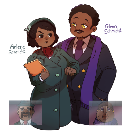Aaaand Here's The Last Of The Neighbors! Here Are The Schmichts And The Fiances