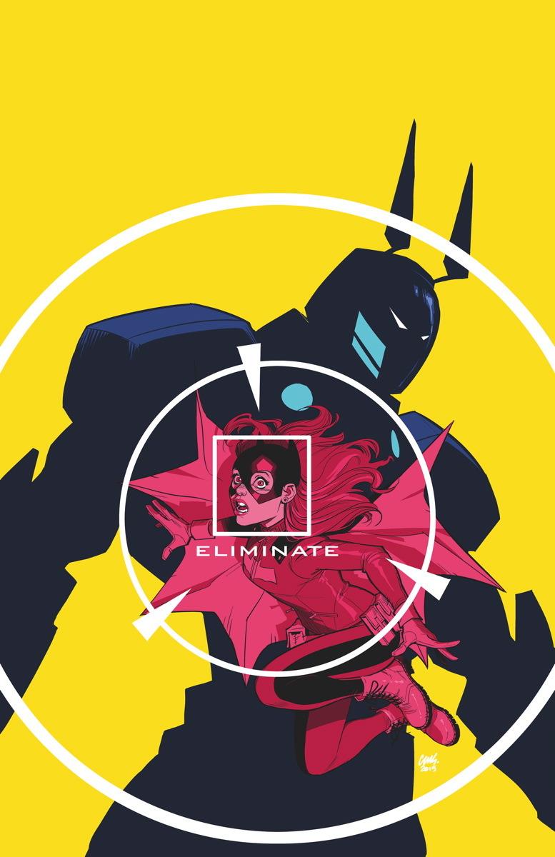 fuckyeahdcu:  DC Comics - June 2015 Solicit Covers featuring some of the women of