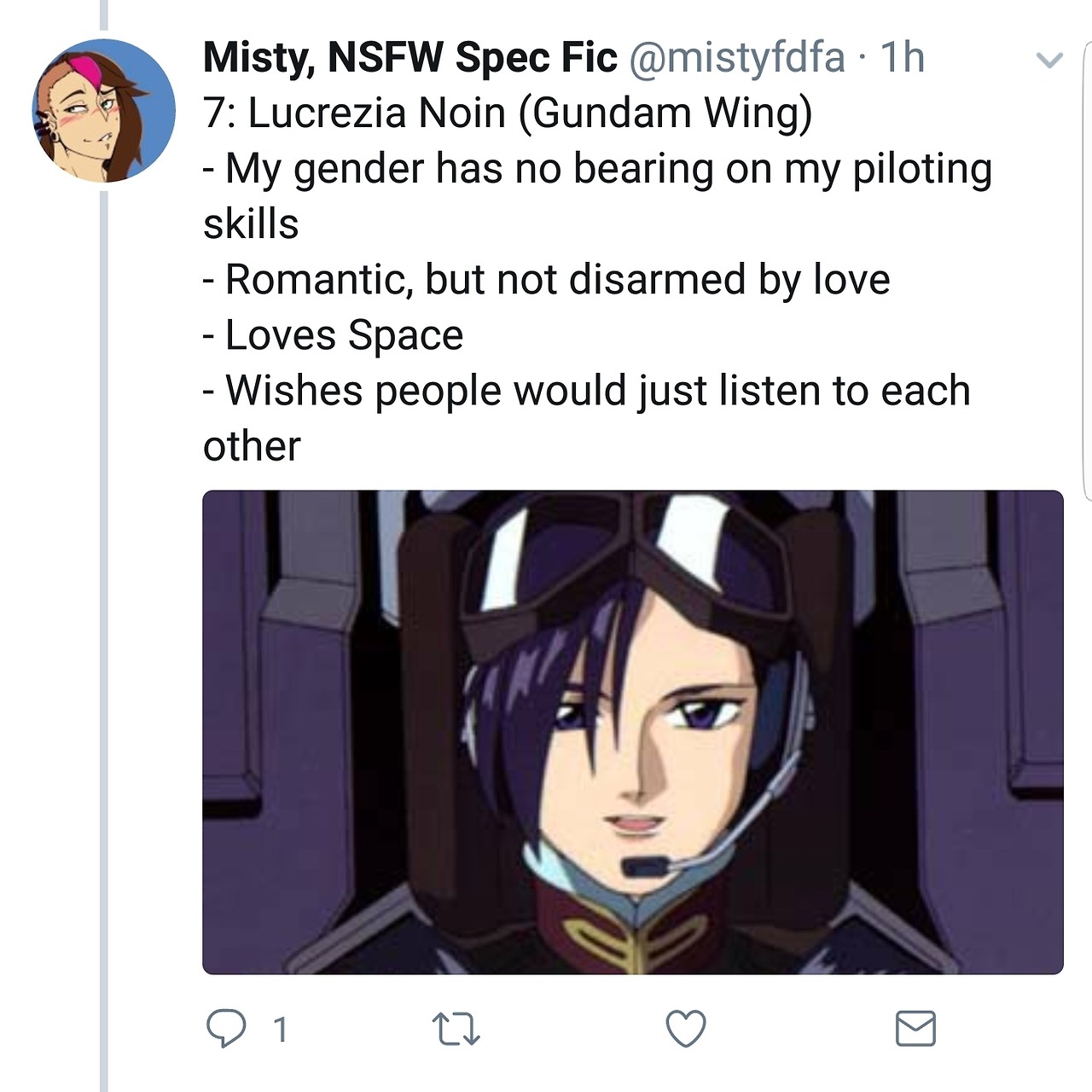 First eight responses